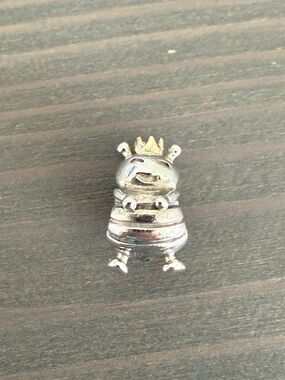 Pandora ALE S925 Two Tone Queen Bee Charm
